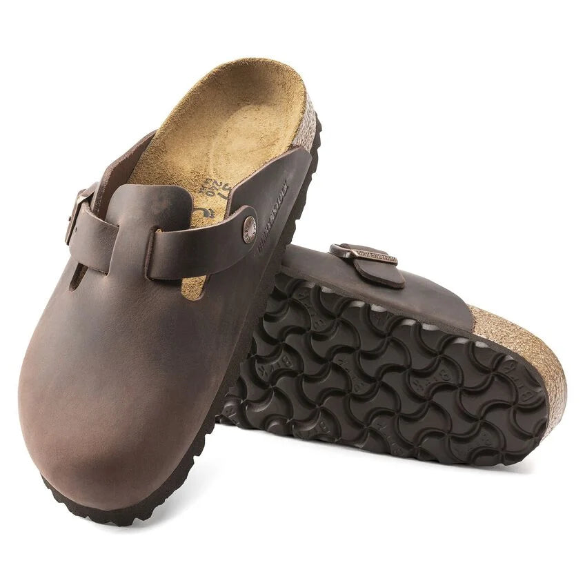 Birkenstock | Boston Oiled Leather - Habana