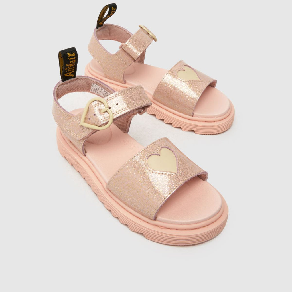 Dr Martens | Marlowe Hearts Glitter Girls Junior