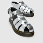 Dr Martens | Caarys Girls Junior in Silver