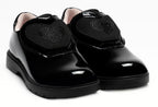 Lelli Kelly | Ellie Interchangeable Charms School Shoes | Black Patent