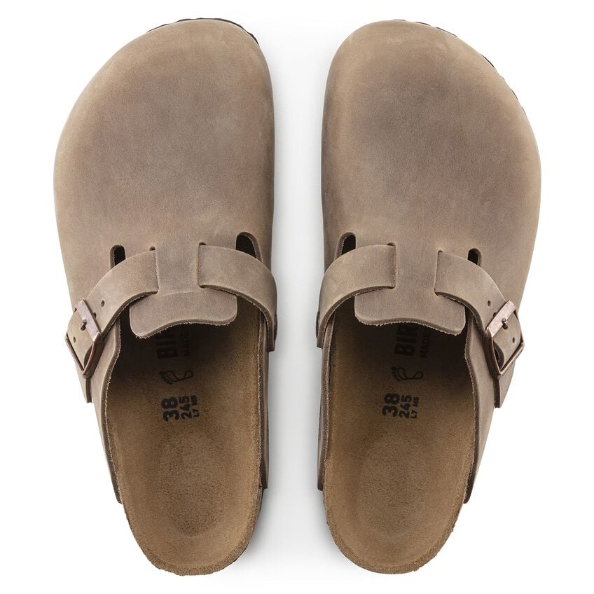 Birkenstock | Boston Oiled Leather - Tobacco Brown