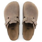Birkenstock | Boston Oiled Leather - Tobacco Brown