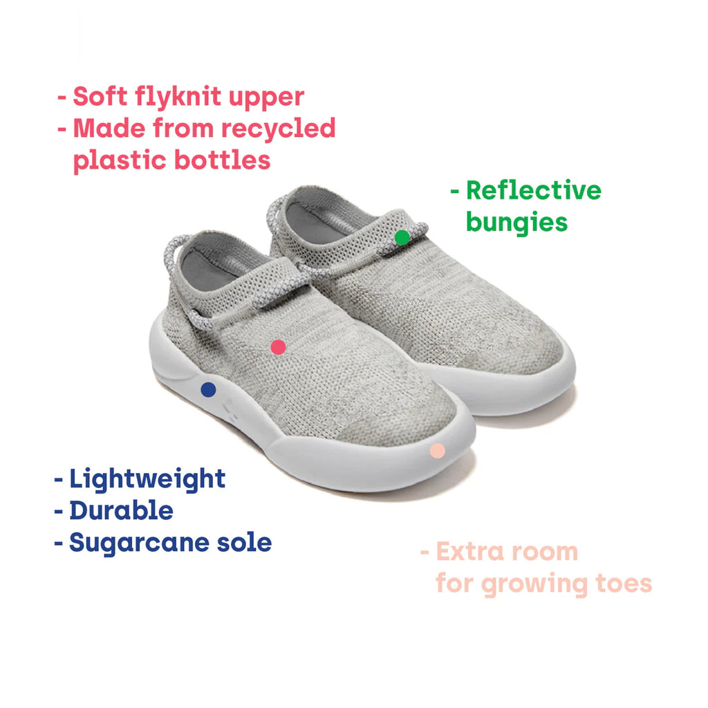 Dubs | Flex | Kids Sneakers - Grey