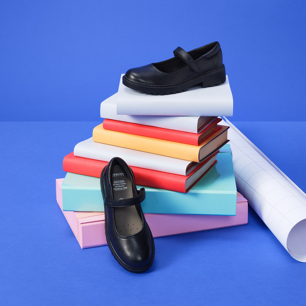 Geox | Casey Girl School Shoes