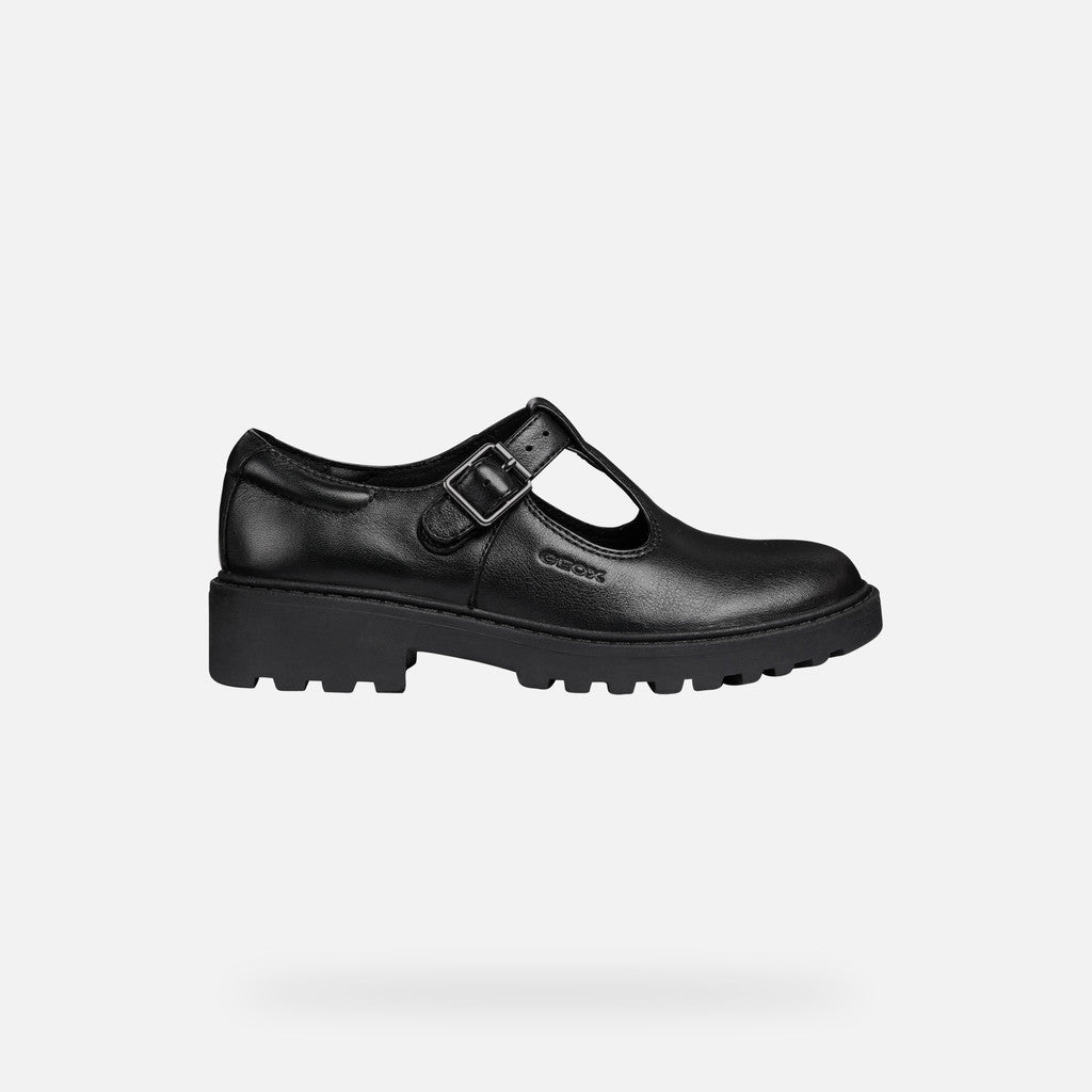 Geox | Casey T-bar | Girl School Shoes