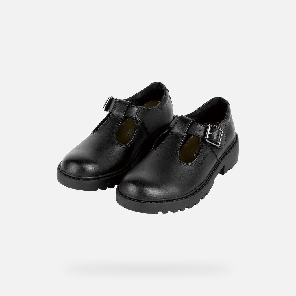 Geox | Casey T-bar | Girl School Shoes
