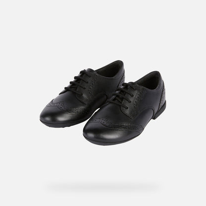 Geox | Plie Girl School Shoes