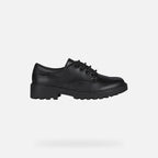Geox | Casey Lace-up Girl School Shoes