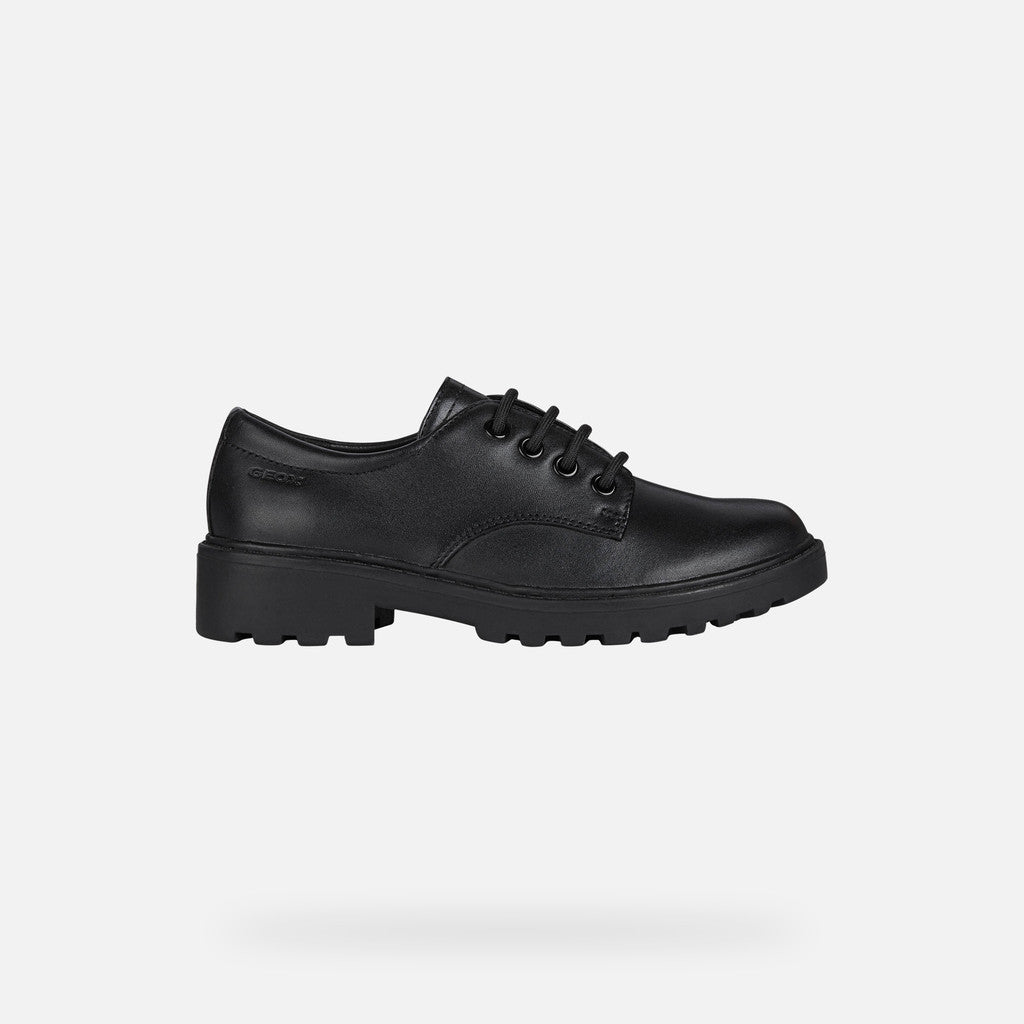 Geox | Casey Lace-up Girl School Shoes