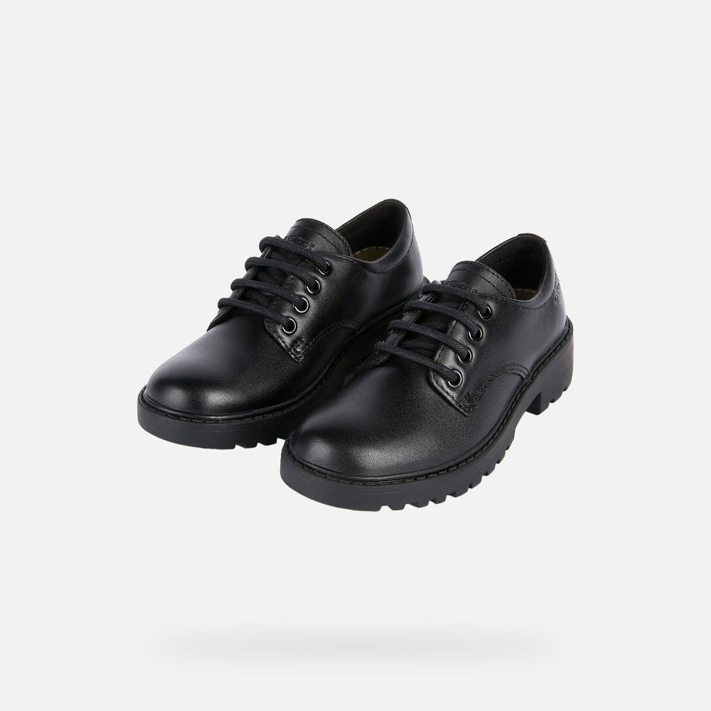 Geox | Casey Lace-up Girl School Shoes