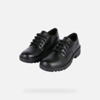 Geox | Casey Lace-up Girl School Shoes