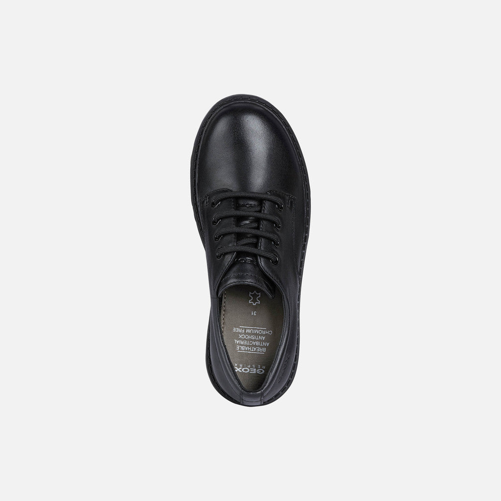 Geox | Casey Lace-up Girl School Shoes