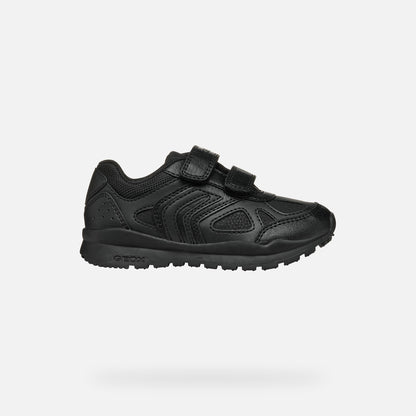 Geox | Pavel Boy Sneakers with Straps | School Shoes