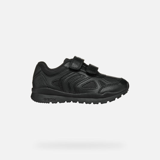 Geox | Pavel Boy Sneakers with Straps | School Shoes