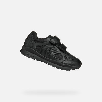 Geox | Pavel Boy Sneakers with Straps | School Shoes