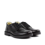 Moses Black Leather | Boys Shoes