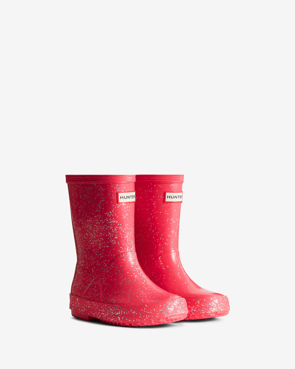 Kids Giant Glitter Wellington Boots