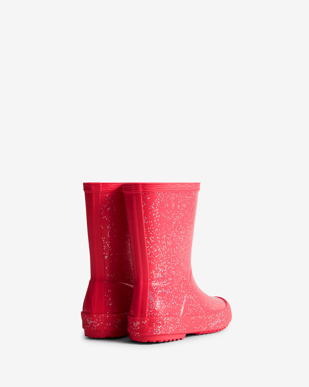 Kids Giant Glitter Wellington Boots