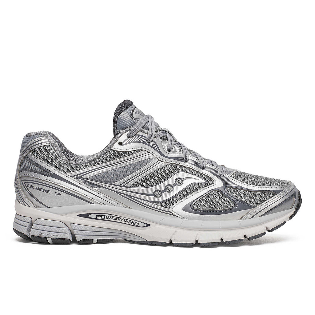 Saucony | ProGrid Guide 7 - Silver