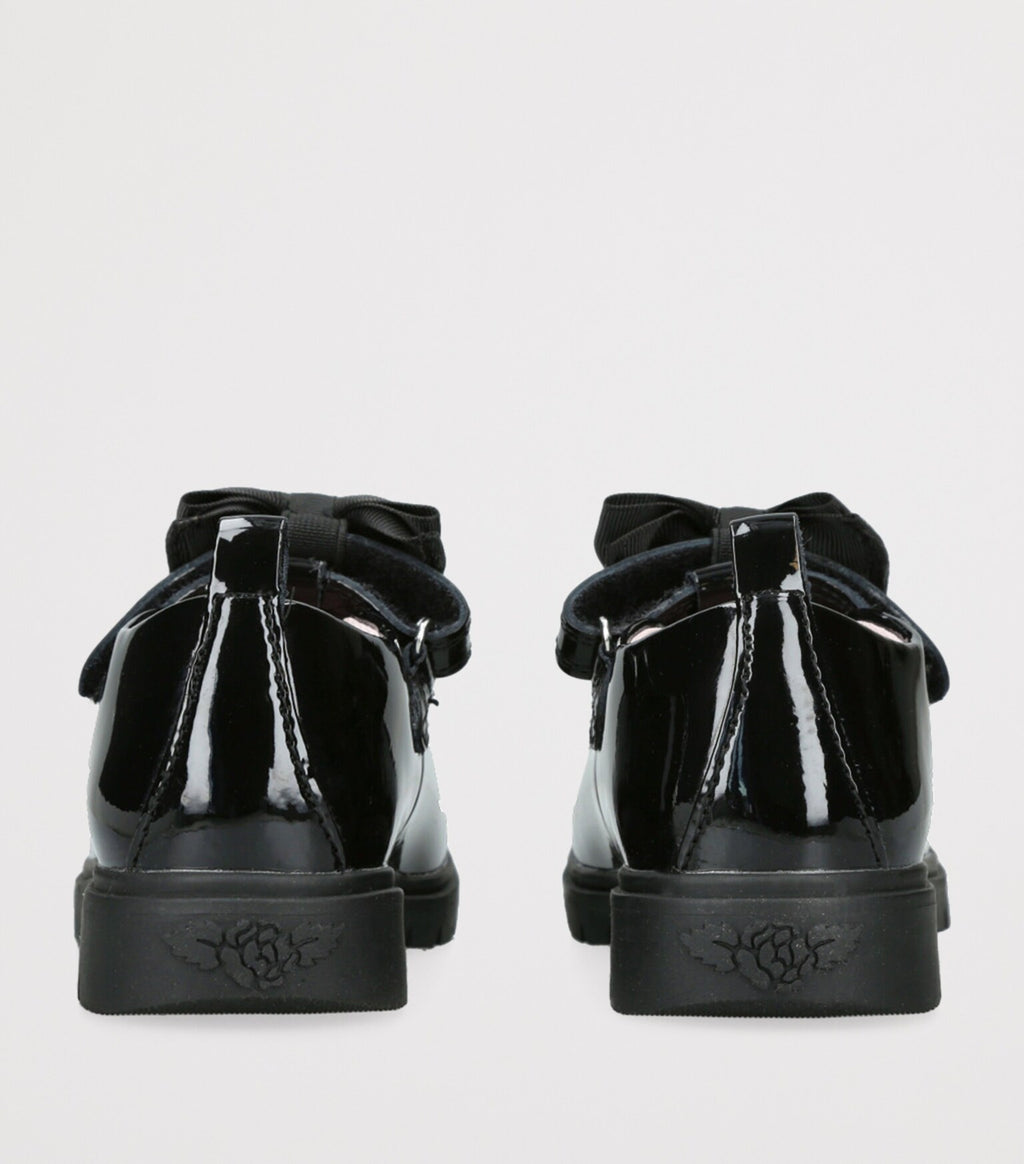Lelli Kelly | Black Patent | Kaya T-Bar School Shoes