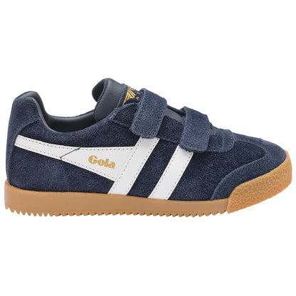 Gola | Classics Kids - Harrier Strap Trainers - Sun/Black