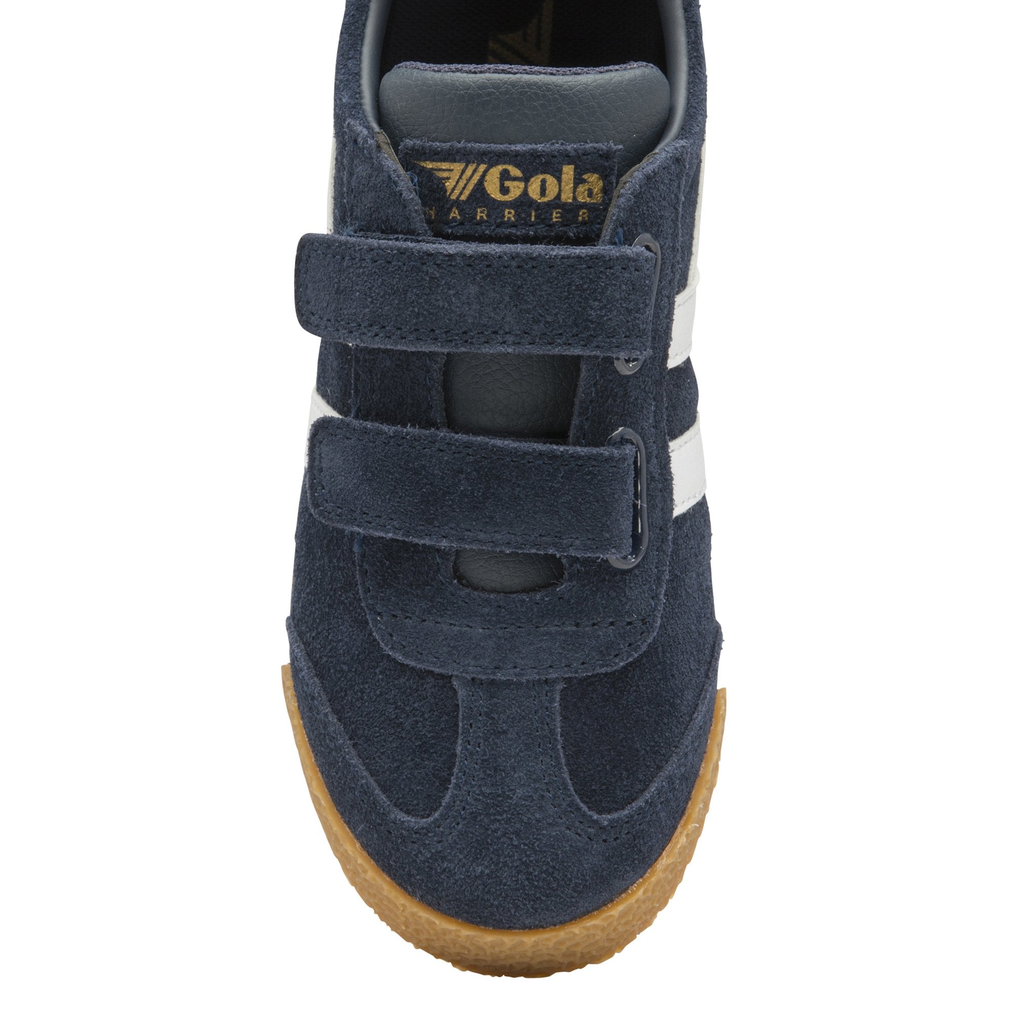 Gola | Classics Kids - Harrier Strap Trainers - Navy/White