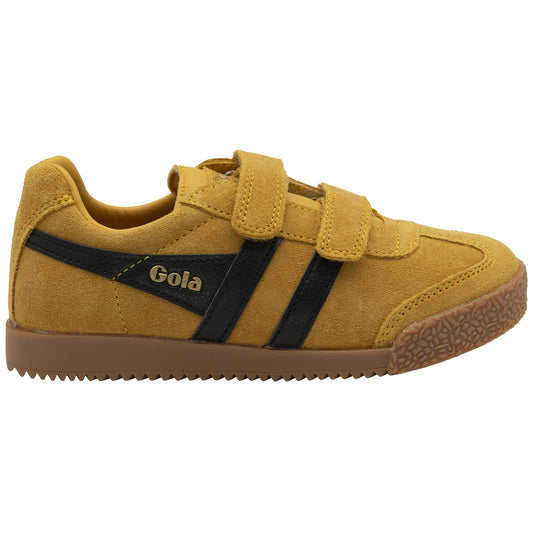 Gola | Classics Kids - Harrier Strap Trainers - Sun/Black