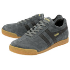 Gola | Classics Men's Harrier Suede Trainers - Graphite/Black