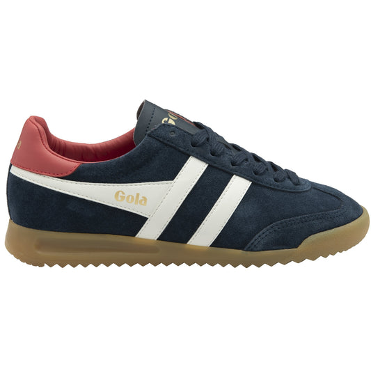 Gola | Classics Women's Torpedo Trainers - Navy/Off White/Coral