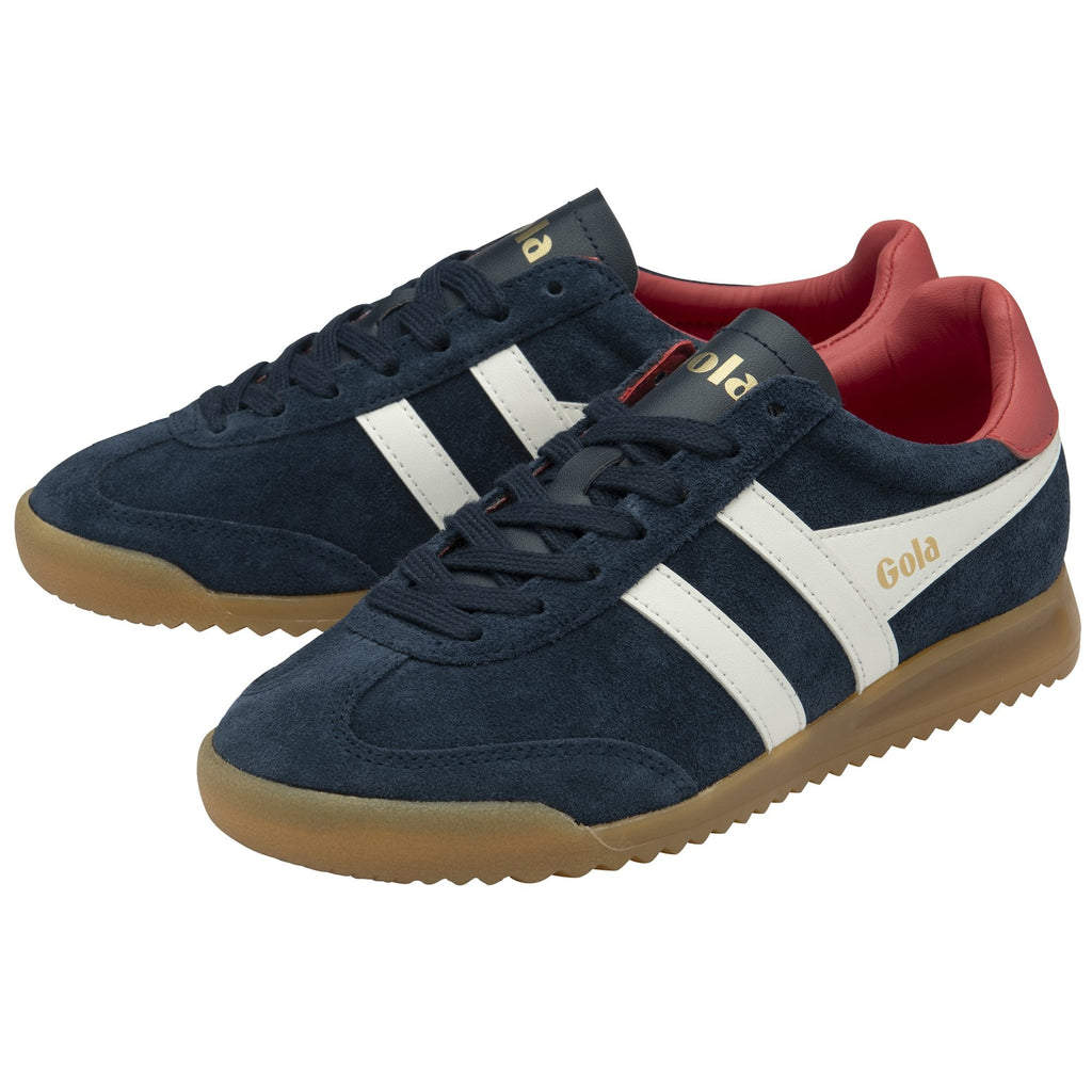 Gola | Classics Women's Torpedo Trainers - Navy/Off White/Coral
