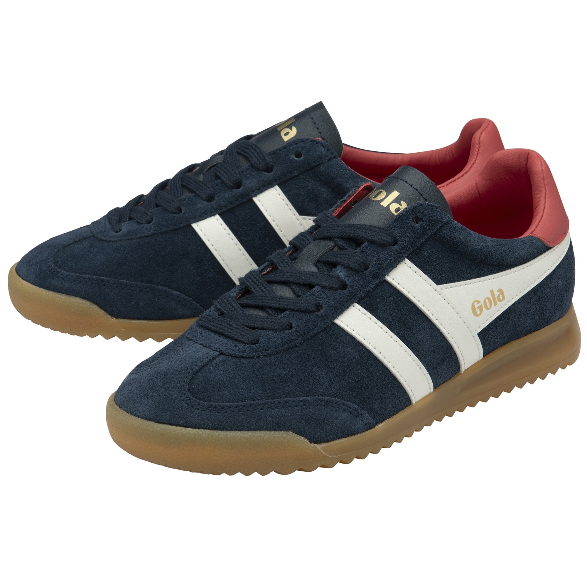 Gola | Classics Women's Torpedo Trainers - Navy/Off White/Coral