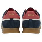 Gola | Classics Women's Torpedo Trainers - Navy/Off White/Coral