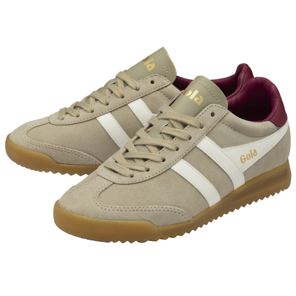 Gola | Classics Women's Torpedo Trainers - Bone/Off White/Cerise