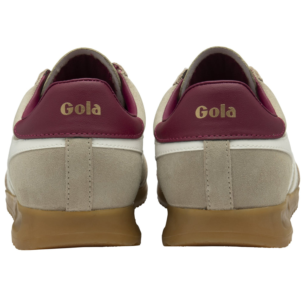 Gola | Classics Women's Torpedo Trainers - Bone/Off White/Cerise