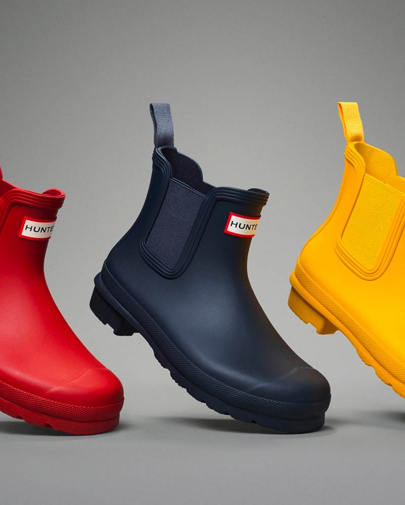 hunter rain boots vegan