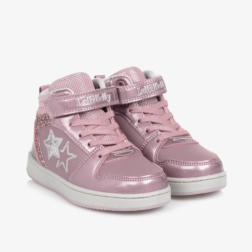 Leli-Kelly Hi-Top Trainer