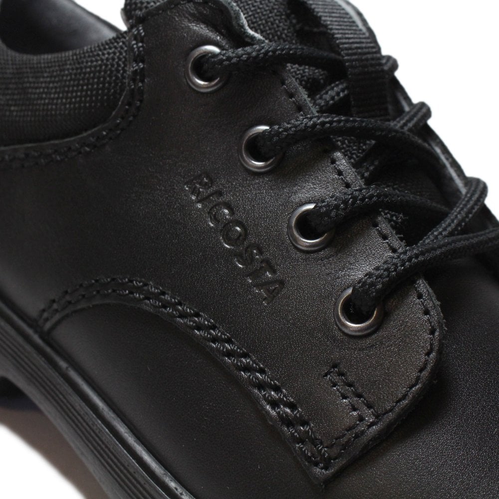 Ricosta
Harry | Black Leather | Boys Lace Up School Shoes