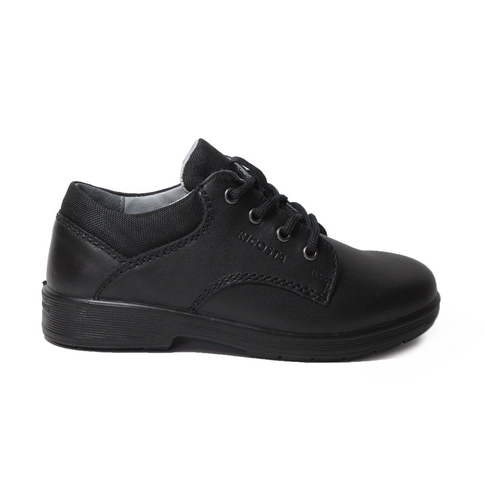 Ricosta
Harry | Black Leather | Boys Lace Up School Shoes