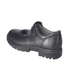 Ricosta Kylie | Black Leather | Medium Fit | Girls Mary Jane School Shoes