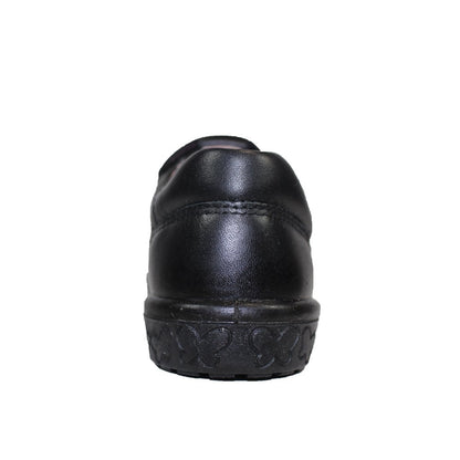 Ricosta Scarlett | Black Leather | Middle Width | Girls T-Bar School Shoes