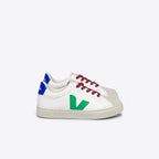 VEJA | ESPLAR LEATHER WHITE SNEAKERS