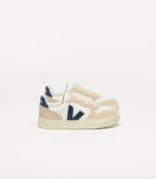 VEJA | V-10 LEATHER SNEAKERS | WHITE ALMOND