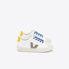 VEJA | ESPLAR LEATHER WHITE SNEAKERS
