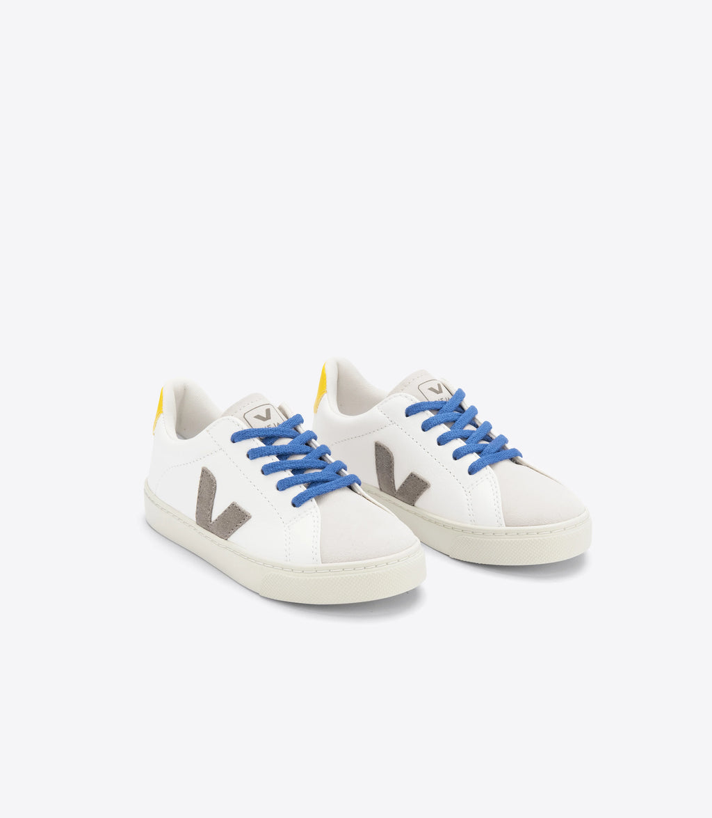 VEJA | ESPLAR LEATHER WHITE SNEAKERS