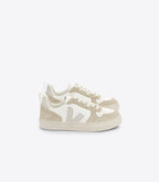 VEJA | V-10 SNEAKERS | LEATHER WHITE ALMOND