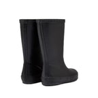 Kids First Classic Matte Black Wellington Boots
