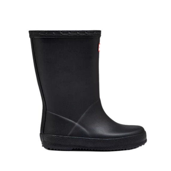 Kids First Classic Matte Black Wellington Boots