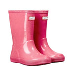 Kids First Classic Starcloud Arcade Pink Wellington Boots