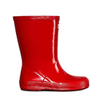 Kids First Gloss Red Wellington Boots