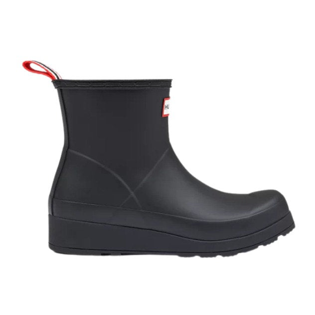 Women's Wedge Black Boot